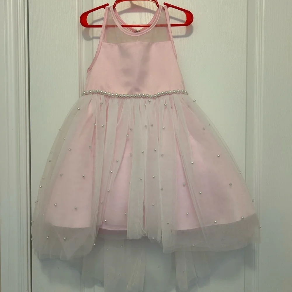 American Princess Pink Formal Dress - Picture 1 of 7